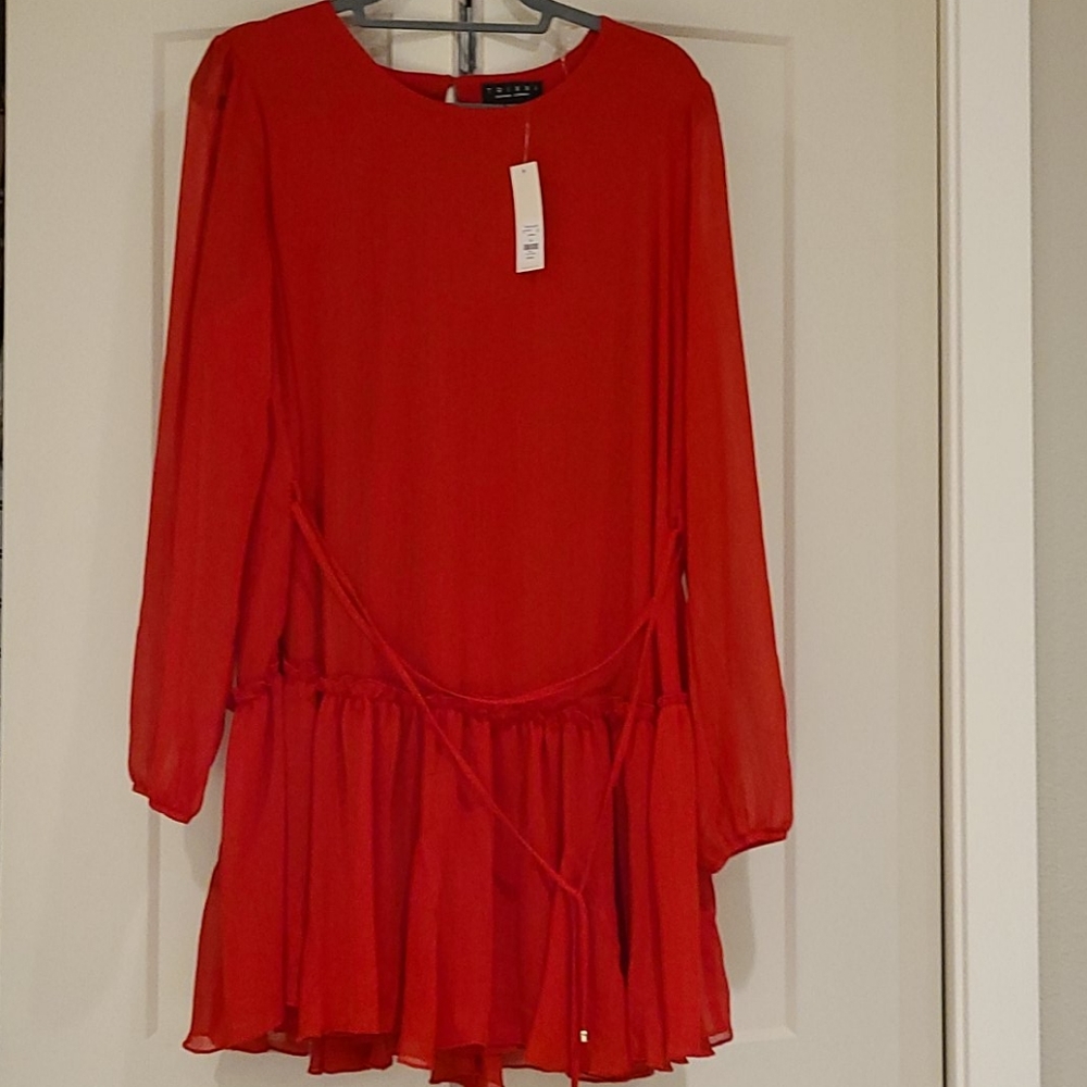 Red Francesscas Dress